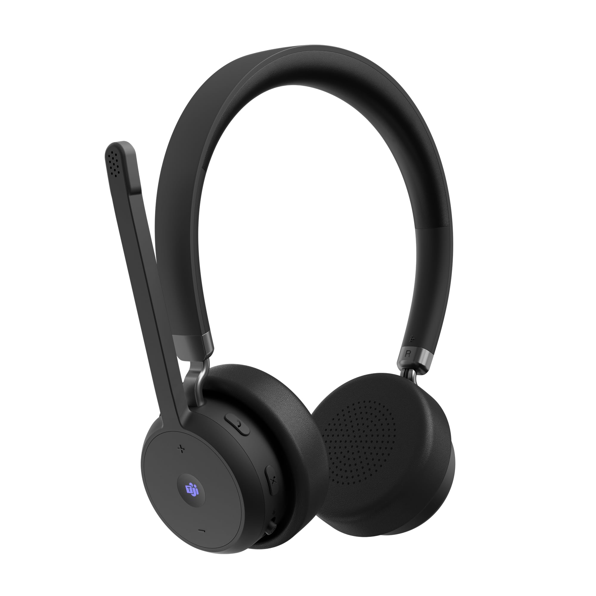 Lenovo Wireless VoIP Headset Casque Sans fil Arceau Bureau/Centre d'appels Bluetooth Noir