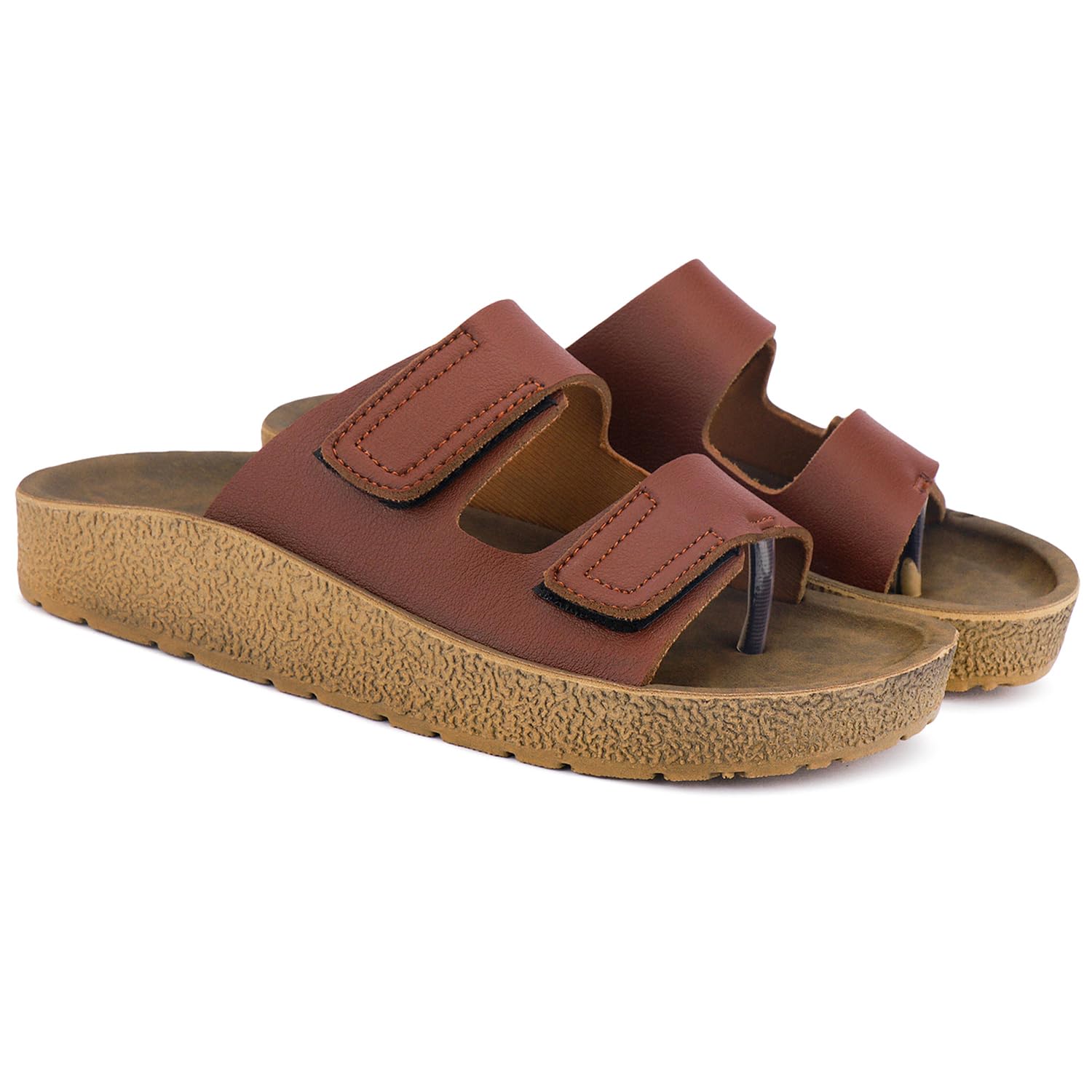 bersache Extra Soft Classic Casual Chappal with Regular wear with Ultra Soft Flats for Men's-picture-14