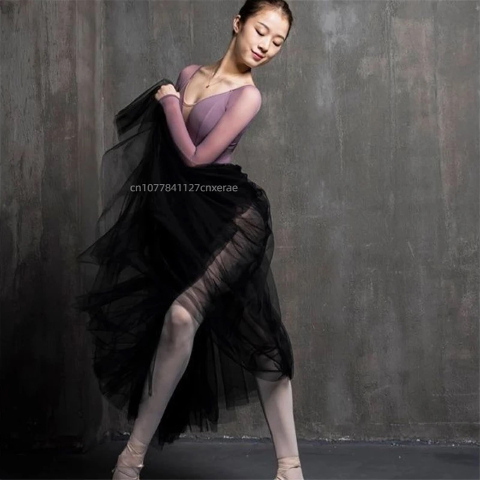Maillot Ballet Mujer Traje de ballet for adultos, entrenamiento corporal femenino, examen artístico, entrenamiento de ballet, gimnasia de alto rendimiento, usado en grupos.