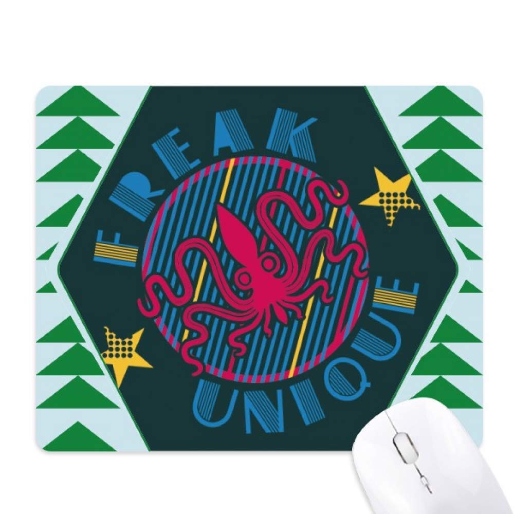 Tapis de souris marine pieuvre vert pin pour optimiser le télétravail - 6