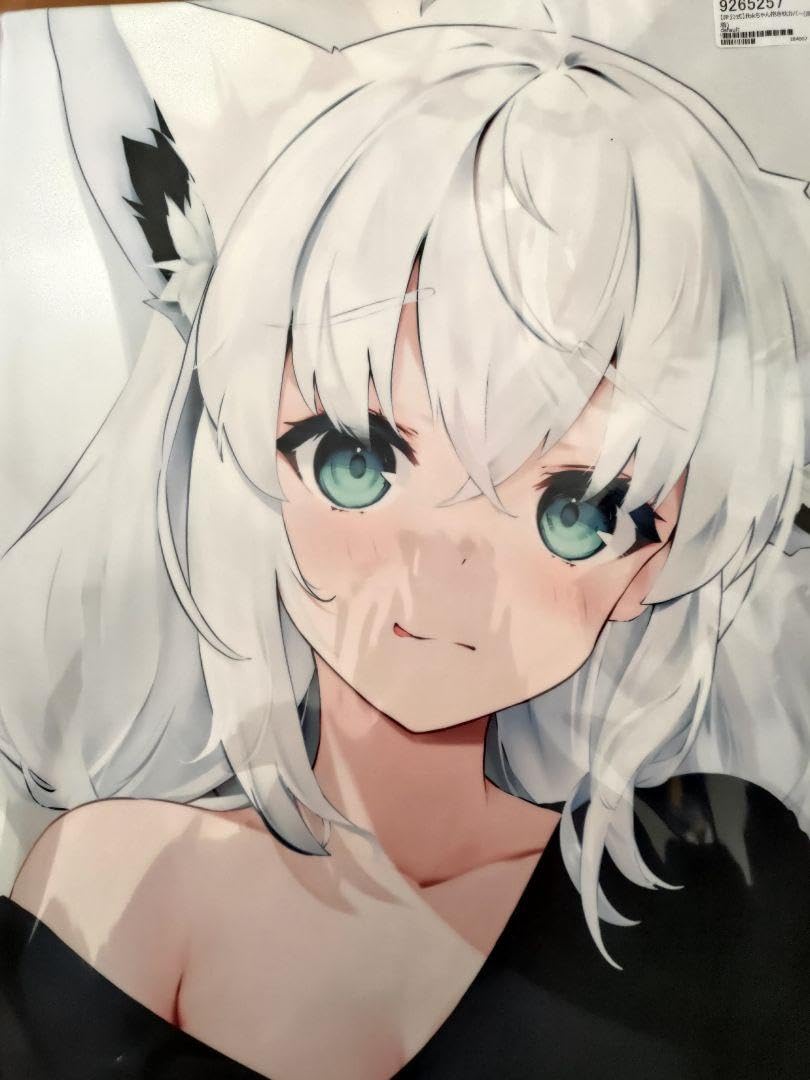 ホロライブ 白上フブキ 執事眼鏡 抱き枕カバー 白上フブキ 抱き枕カバー 「バーチャルYouTuber ホロライブ×執事眼鏡