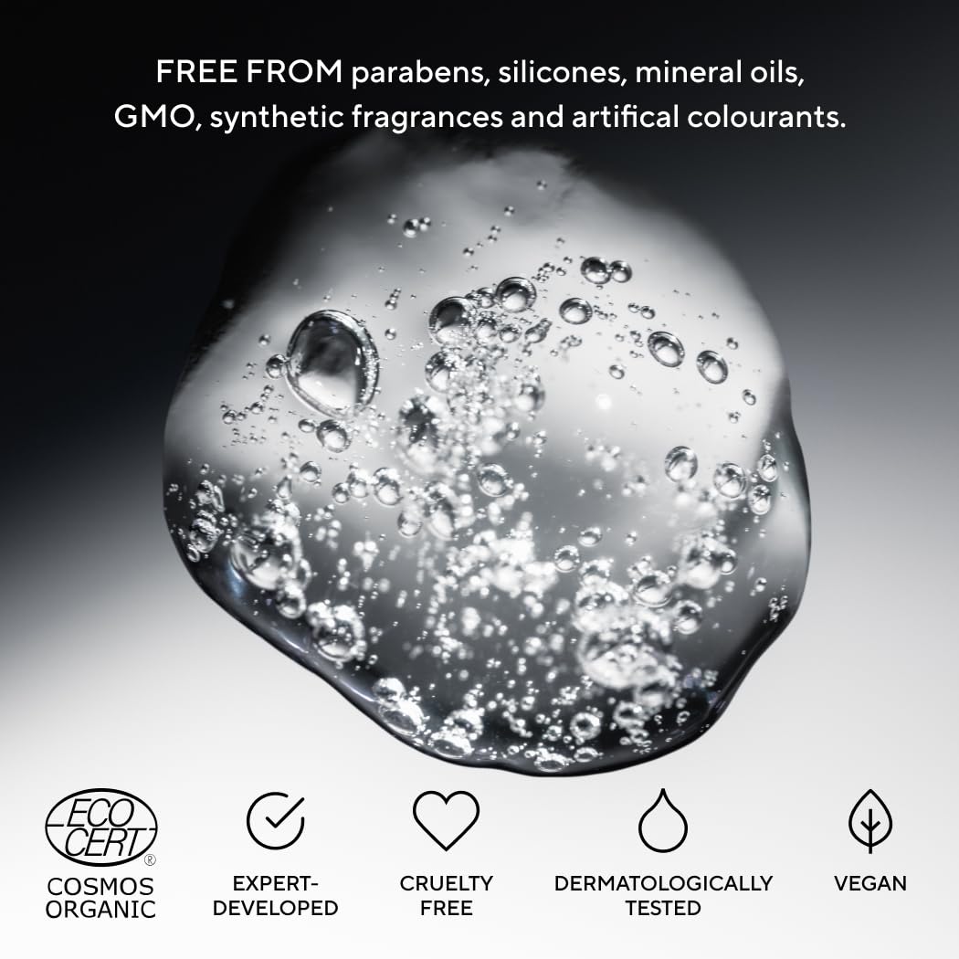 MÁDARA AGE PRO Hydra Firm Hyaluron Jelly 75 ml – Gel rimpolpante oil-free con acido ialuronico multi-peso e principi attivi botanici per idratare, levigare e rassodare la pelle matura e disidratata.