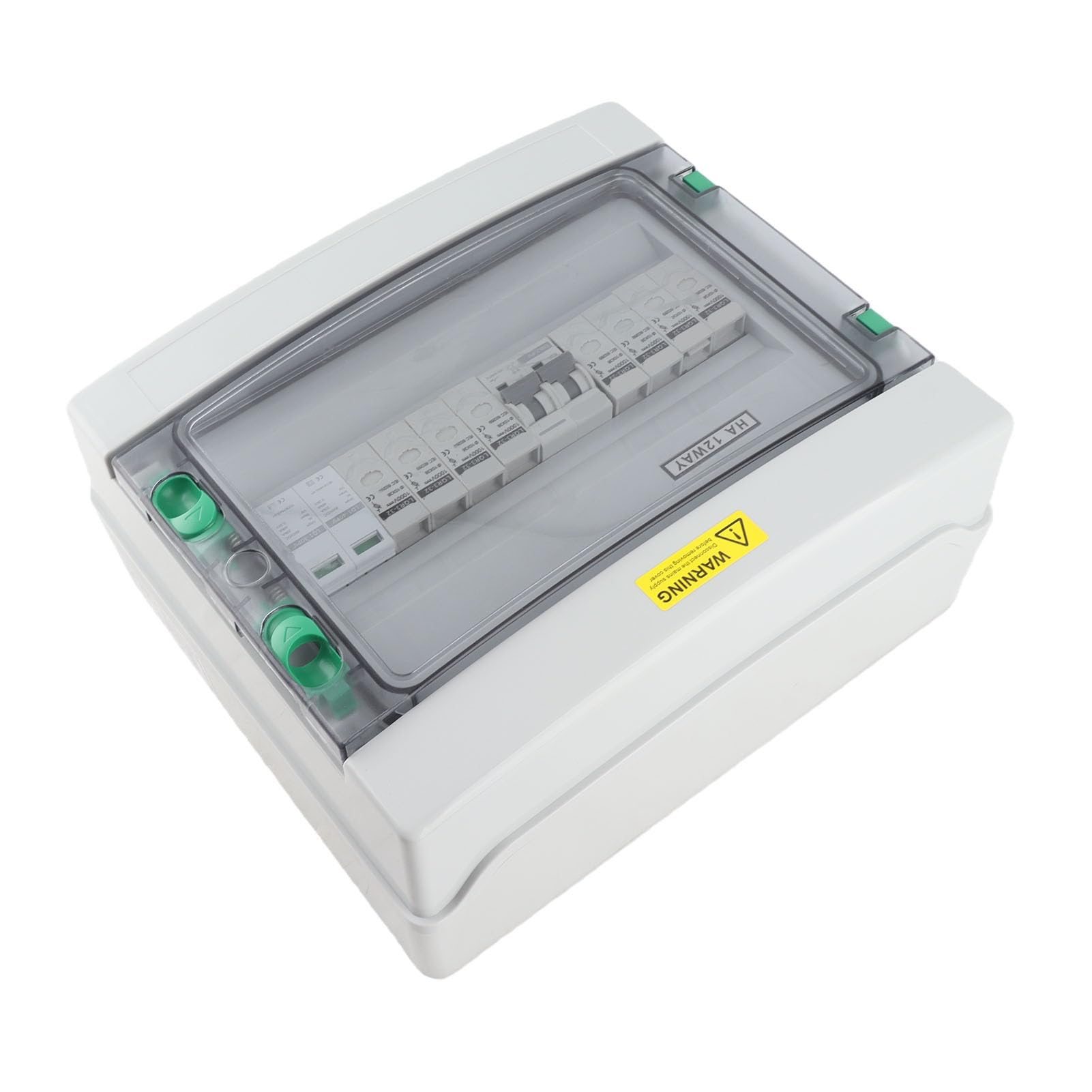 Keenso PV-Combiner-Box, 63A Leitungsschutzschalter, Wasserdichtes Design