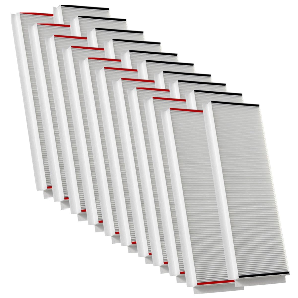 Tops Filter for Zehnder ComfoAir Q350/450/600 | 20x Pollen Filter G4+F7 | Zehnder Filter ComfoAir Q350 | Replaces Original Zehnder 400502013