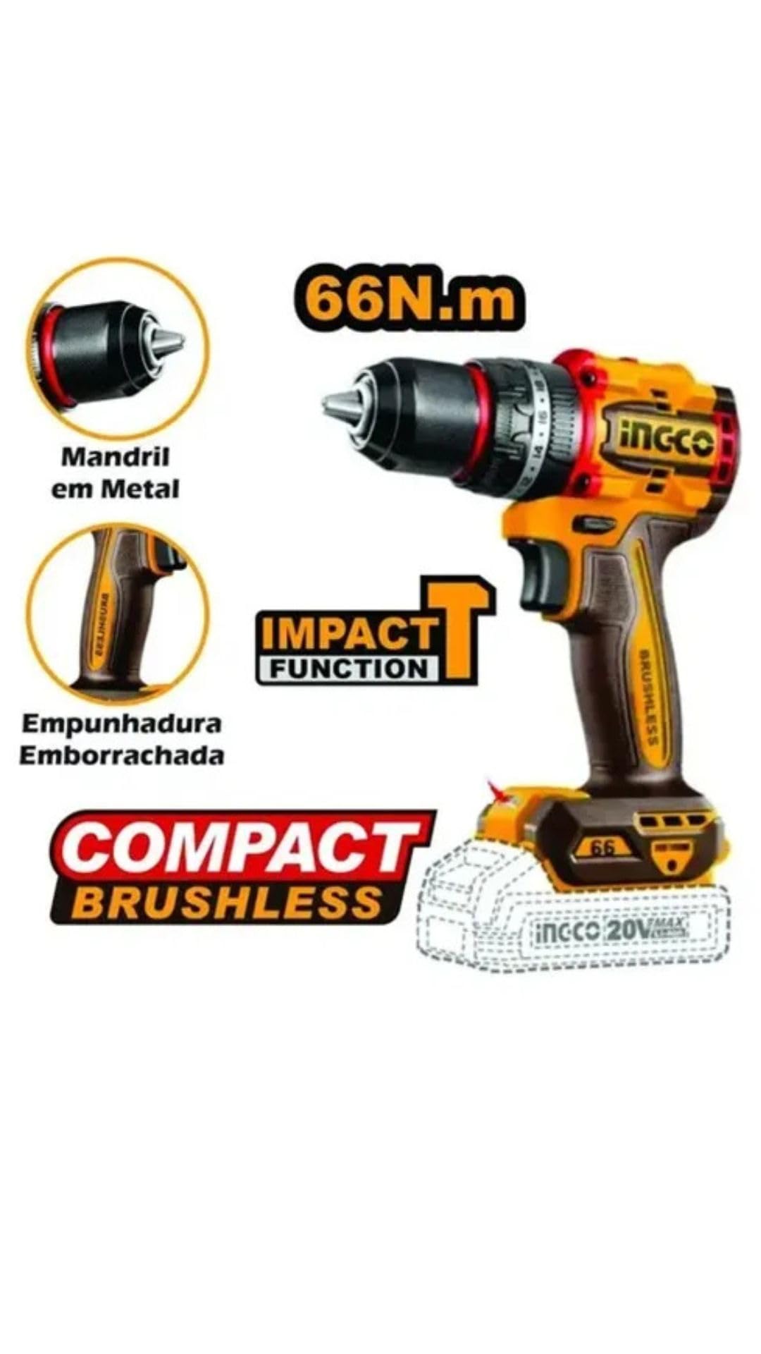 Ingco 165-Piece Tools Kit - Complete Set -5