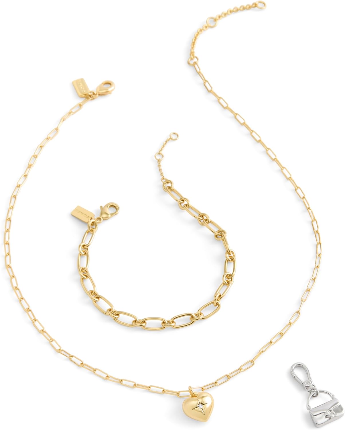 COACH Women's Collectible Signature Jewelry Charm - Image 4