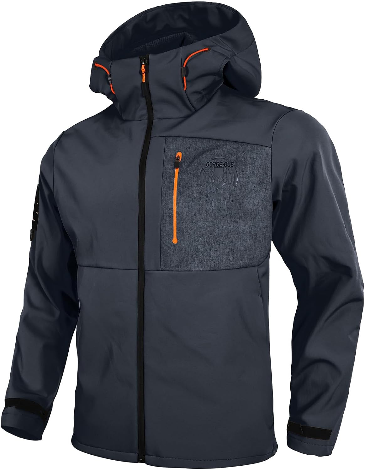 Lightweight Waterproof Hooded Men’s Softshell Jacket for Hiking Lightweight Waterproof Hooded Men’s Softshell Jacket for Hiking