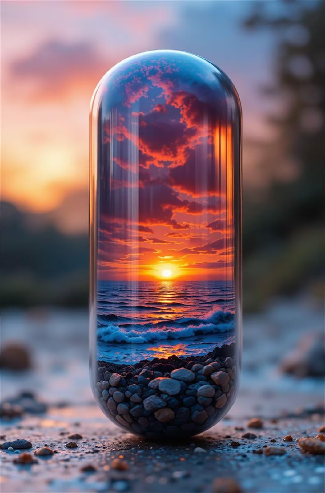 Puzzle 1500 sztuk dla dorosłych 87 x 57 cm, zachód słońca fale, artystyczna łamigłówka dla rodziny i relaksu, dekoracyjne malarstwo ścienne, oryginalny pomysł na prezent