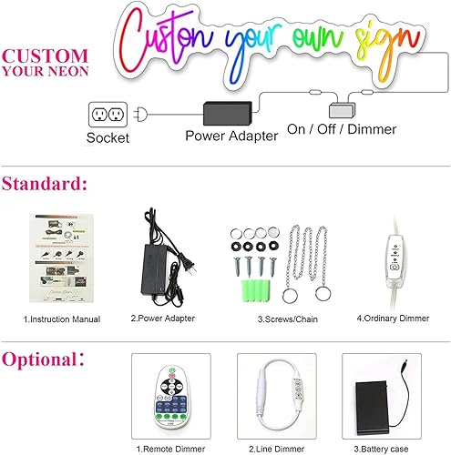 Miniatura 6 de CFCHNWS Letrero de neón personalizado para decoración de pared, letrero de neón personalizado para decoración de bodas, luces LED de neón para