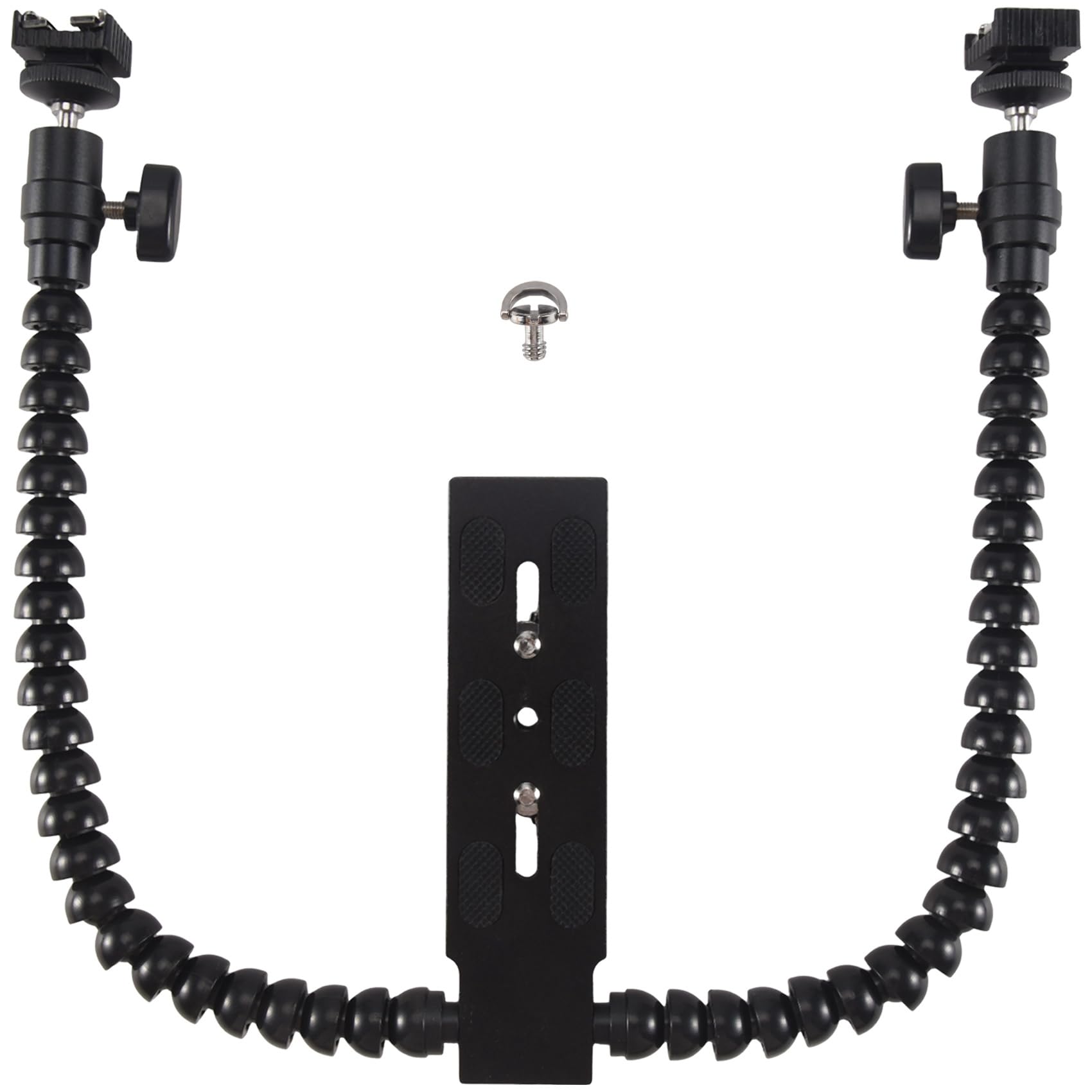 Supporto A Braccio Telescopico Per Studio Foto/video 76-138 Cm + Sacco Di Sabbia