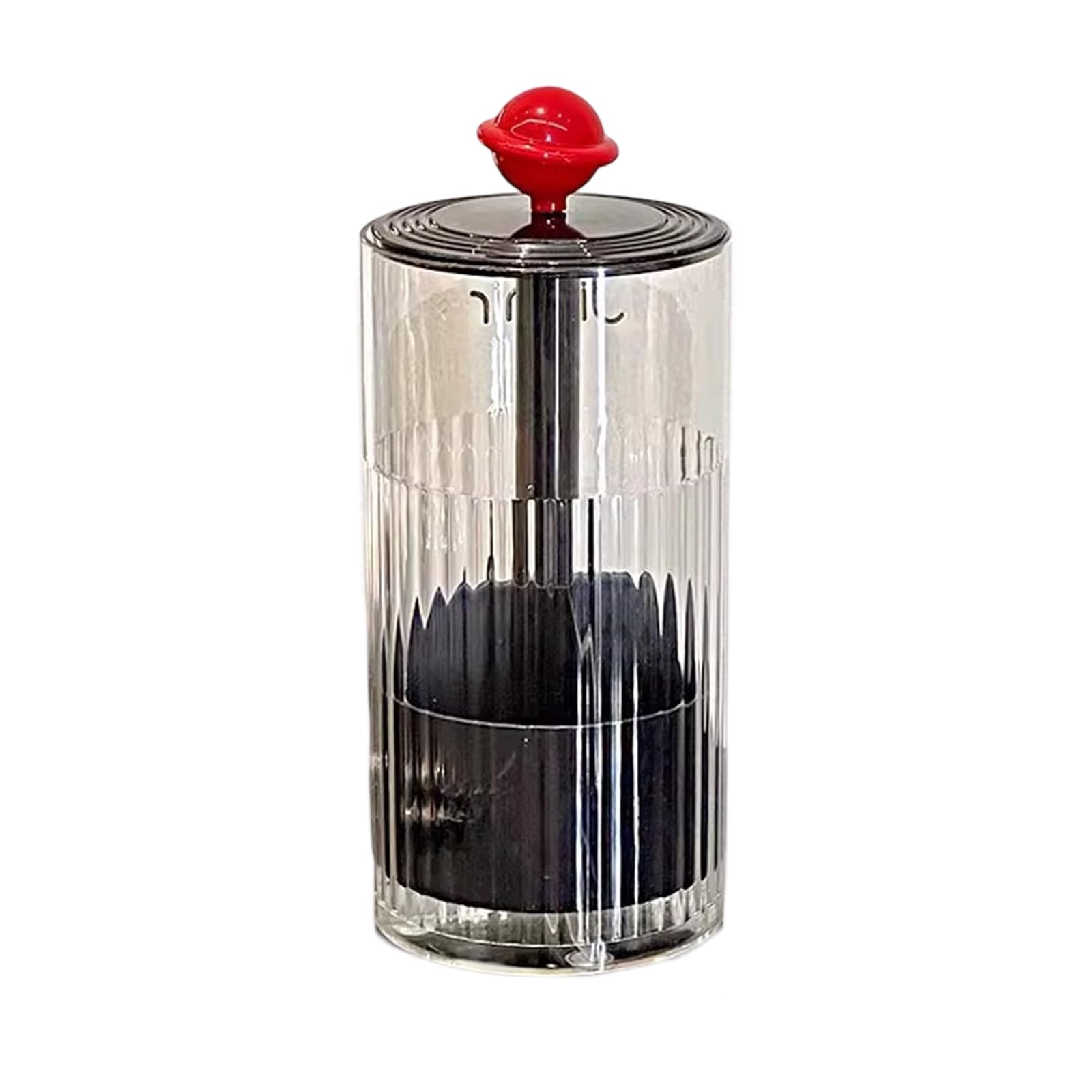 Msioytog Modern Makeup Brush Container Portable Accessory for Easy Access and Organization in Bedroom or Supplies Multipurpose Organizers