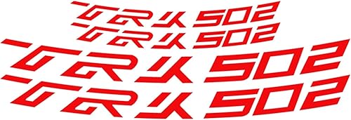 Accesorios de modificación Adhesivo de motocicleta para llanta de rueda B&enelli para TRK 502 para TRK502 para Trk502 (Color 5)