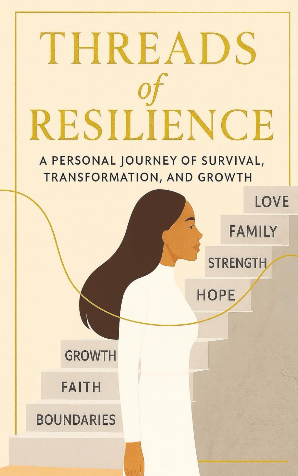 Threads Of Resilience: A personal journey of survival, transformation and growth.