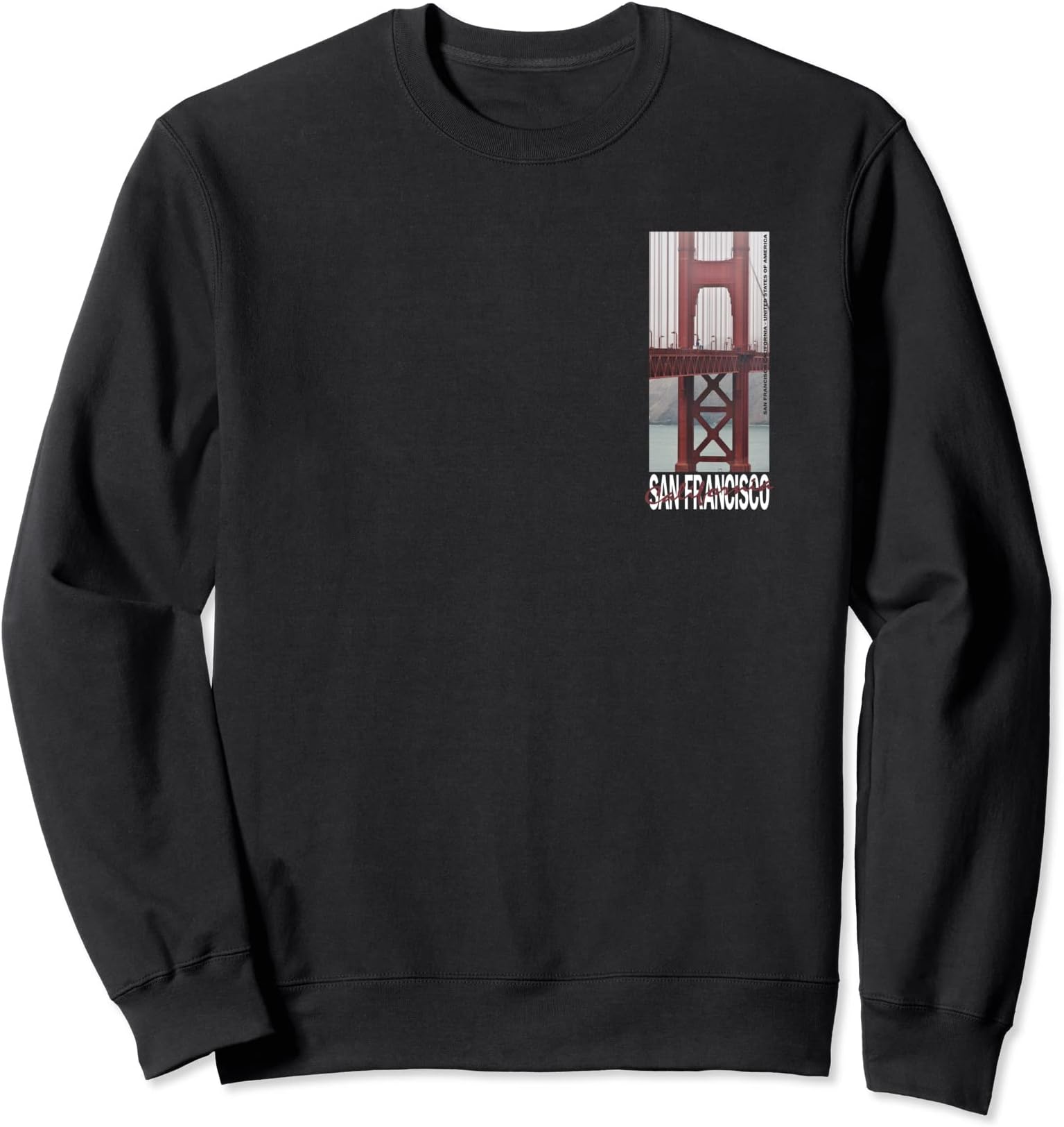 SAN FRANCISCO CALIFORNIA USA Summer Sweatshirt