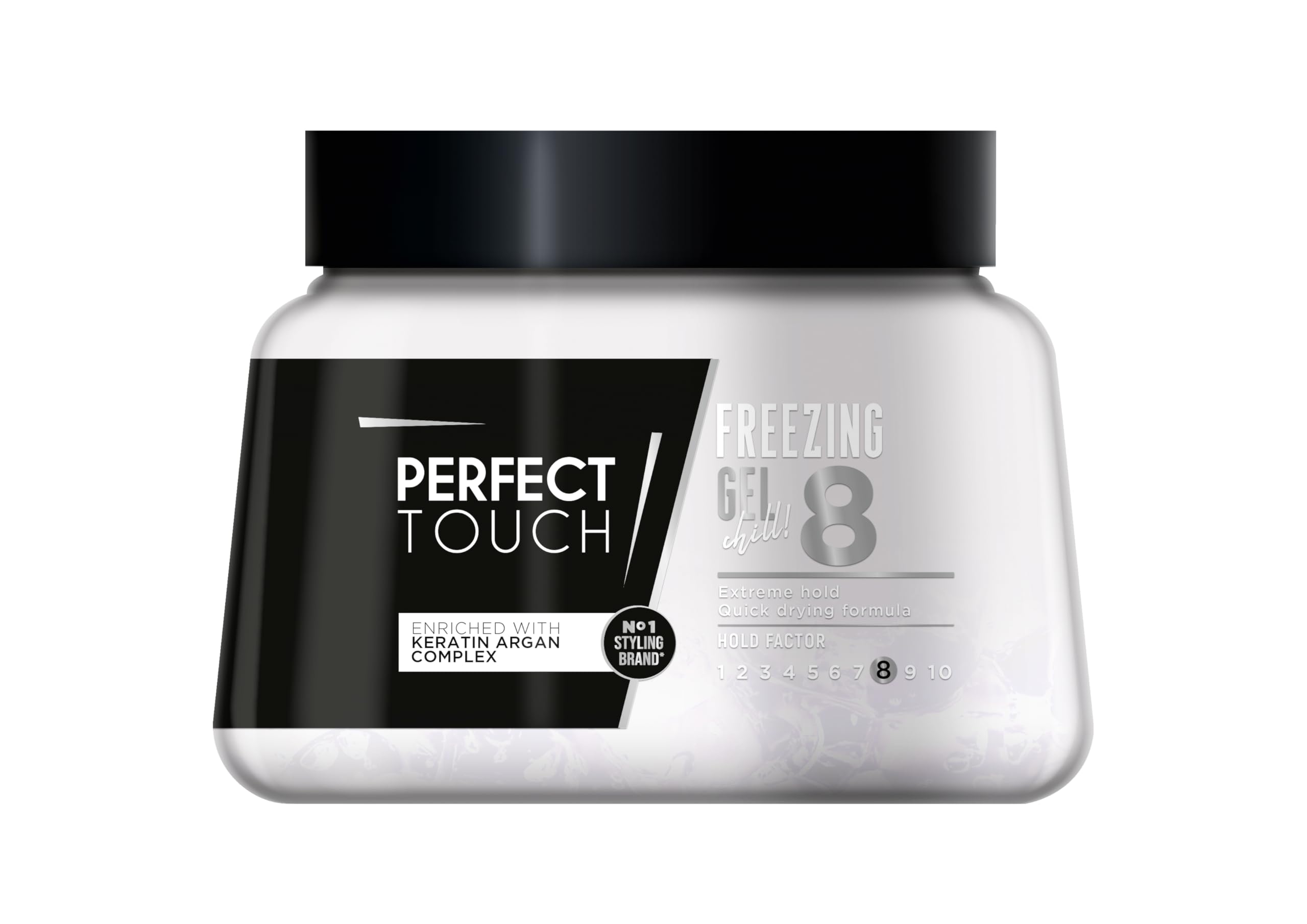 Perfect Touch Freezing Gel 500ml: Achieve that Sleek, Styled Look