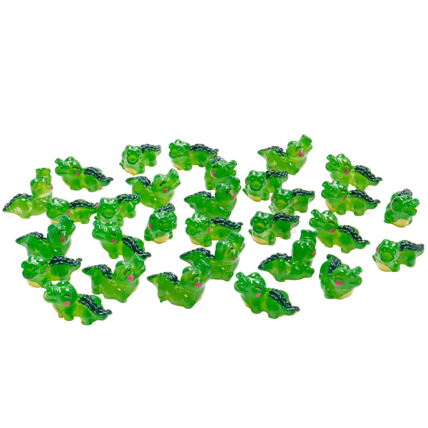 30 Pcs Miniature Crocodiles Toy for Kids Miniature Animals Figures for Children's Day Toy Set