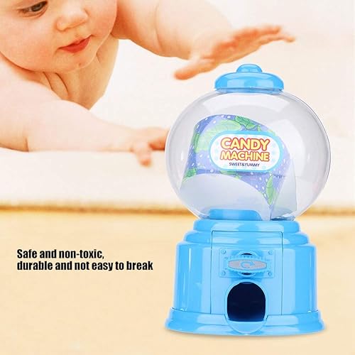 Miniatura 5 de Máquina de dulces, máquina portátil de dulces para niños, dispensador de chicle rojo, divertido dispensador de nueces de caramelo, divertido regalo