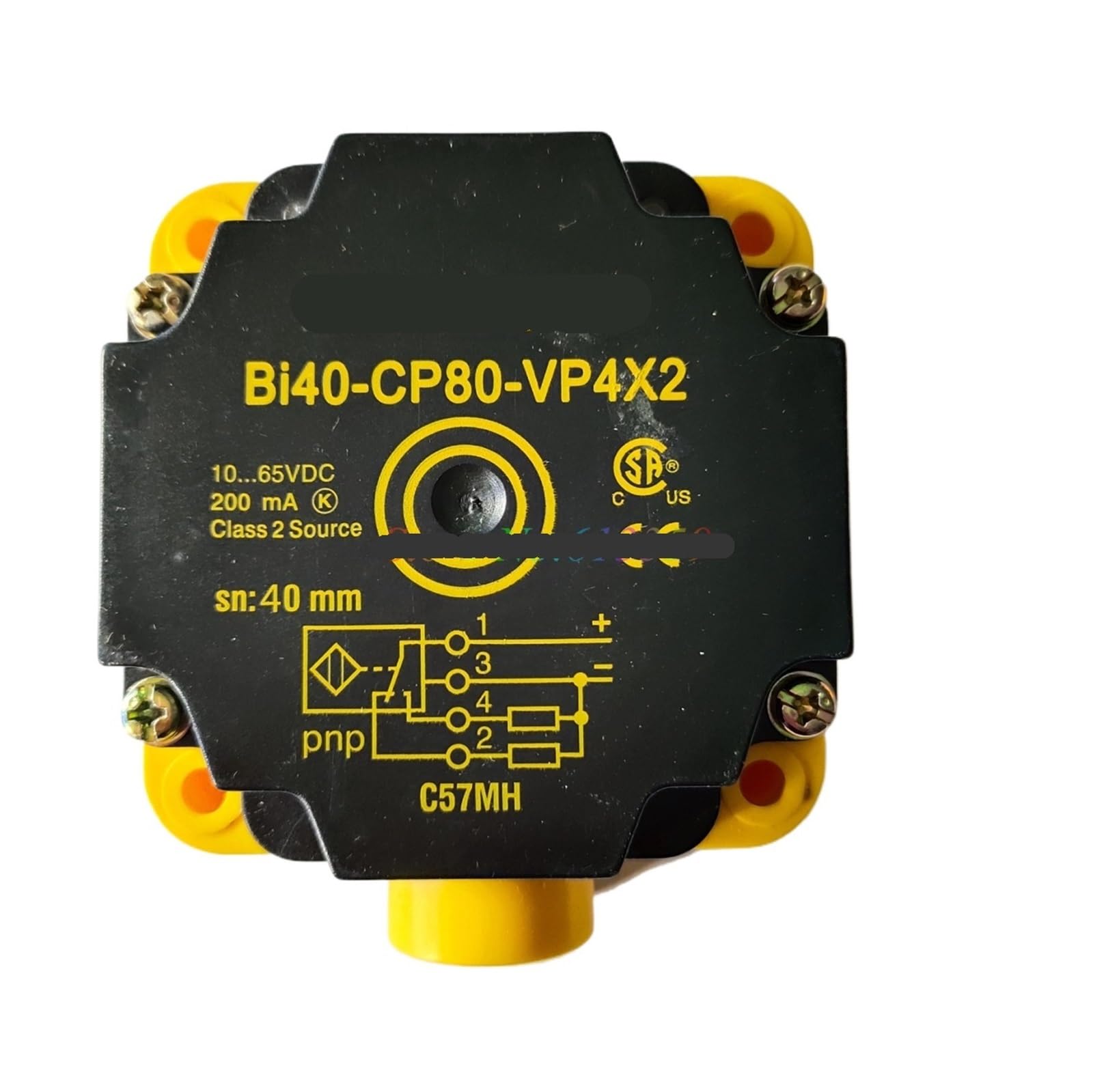 Bi40-CP80-VP4X2 capteur haut de gamme pour détection industrielle de précision