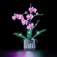 Vista 1 de BRIKSMAX Kit de iluminación LED para LEGO-10311 Orquídea - Compatible con modelo de bloques de construcción Lego Creator Expert - No incluye