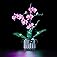 BRIKSMAX Led Lighting Kit for LEGO-10311 Orchid - Compatible with Lego Creator Expert Building Blocks Model- Not Include The 