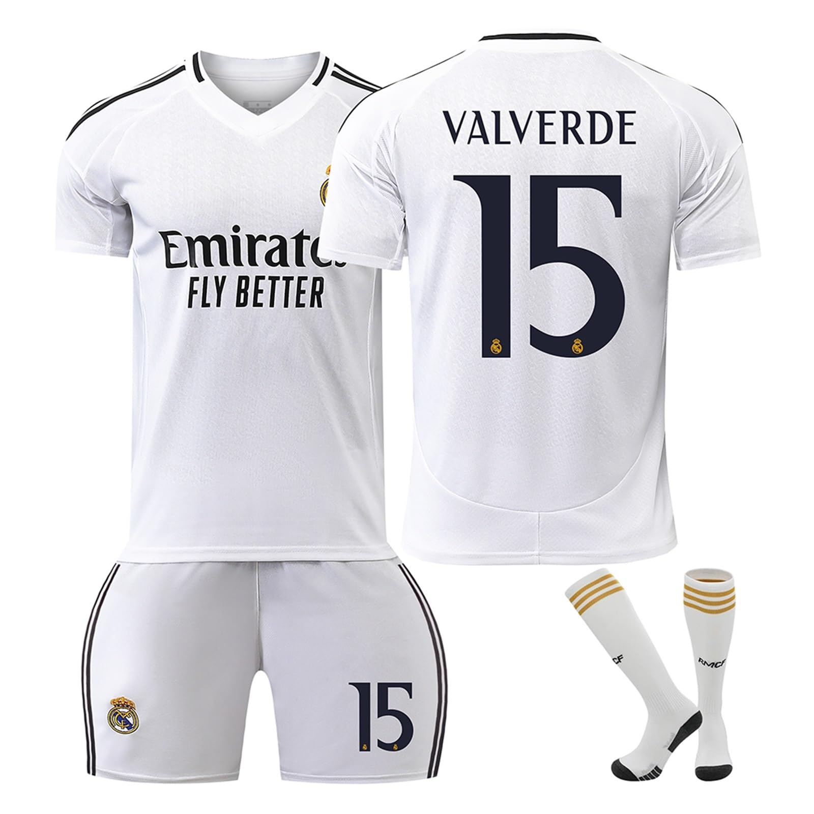 Amazon.co.jp: バルベルデ ユニフォーム Valverde 背番号15