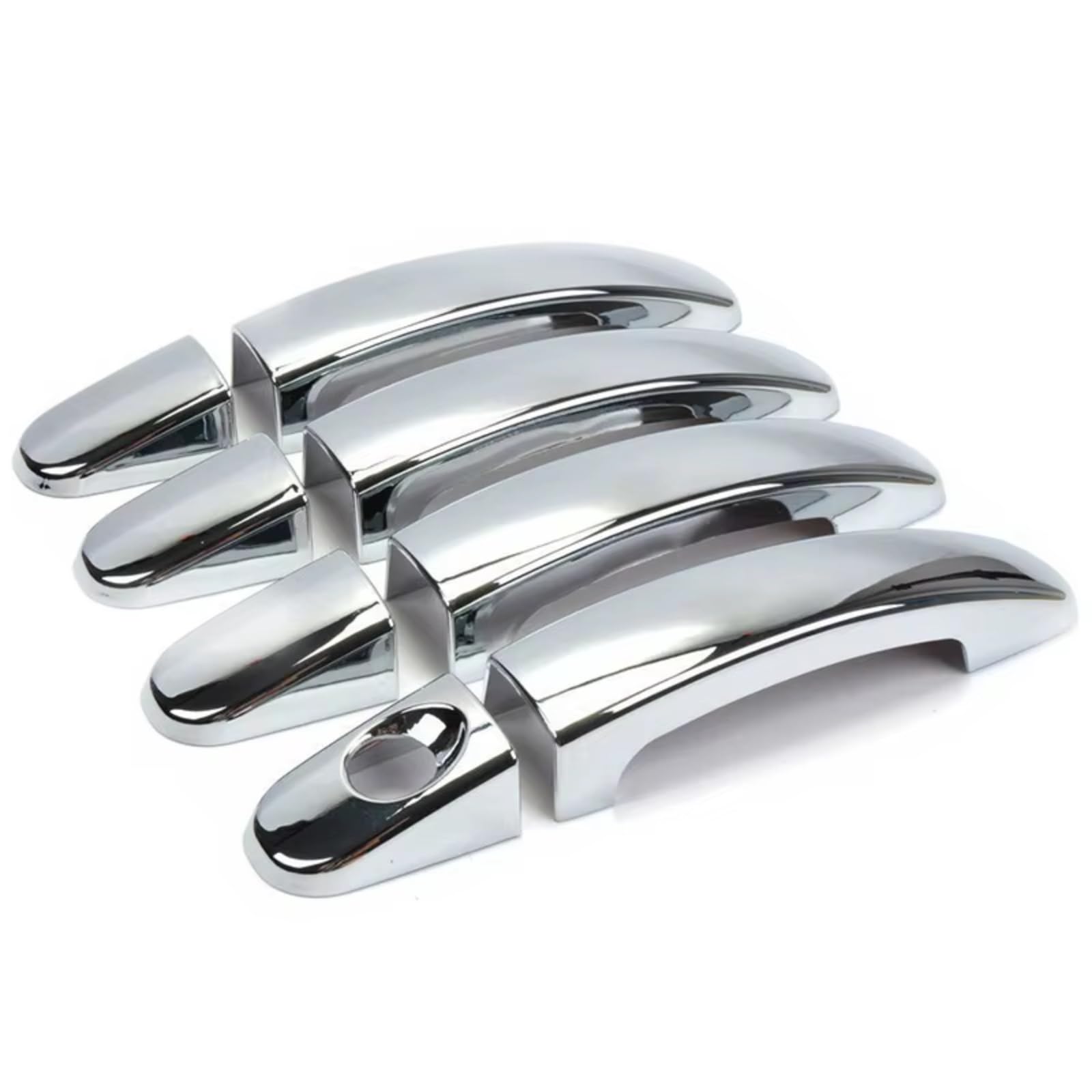 Iuyhgtr One Color Car Exterior Door Handle Compatible With For Kuga For Escape For Focus Mk3 2012 2013 2014 Car Door Handles Covers Decoration Exterior Accessories