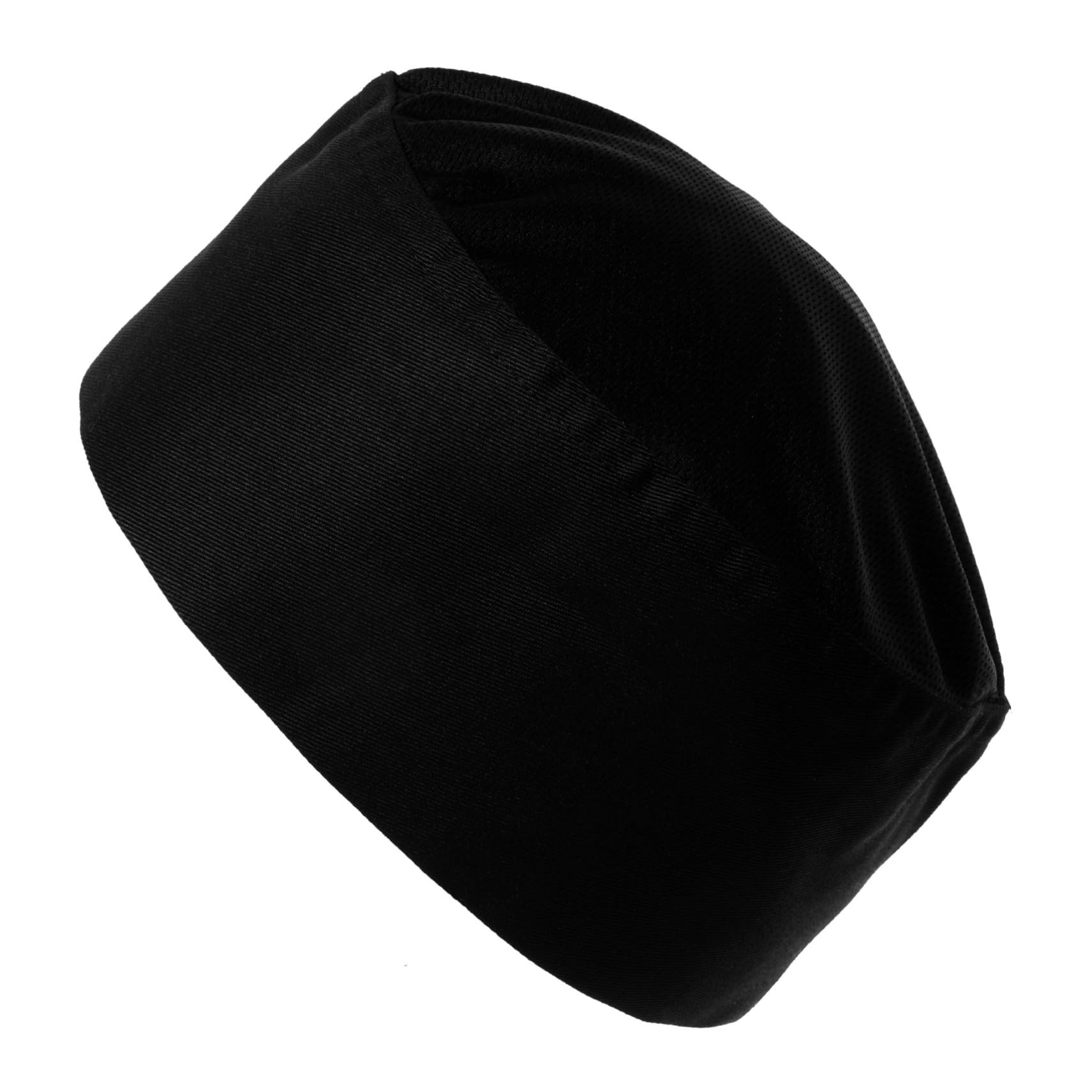 Ipetboom Sombrero de Cocinero Tapa de Catering Sombreros de Chef para Hombres Sí Gorras de Cocinero Gorro de Chef Sombrero de Turbante para Servir algodón Black