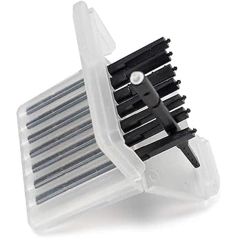 40 x EWANTO Cerumen Filter Wax Guards III for CeruStop with a Filter Replacement Pin Wax Protection WaxStop Earwax Filter 5 x Box of 8