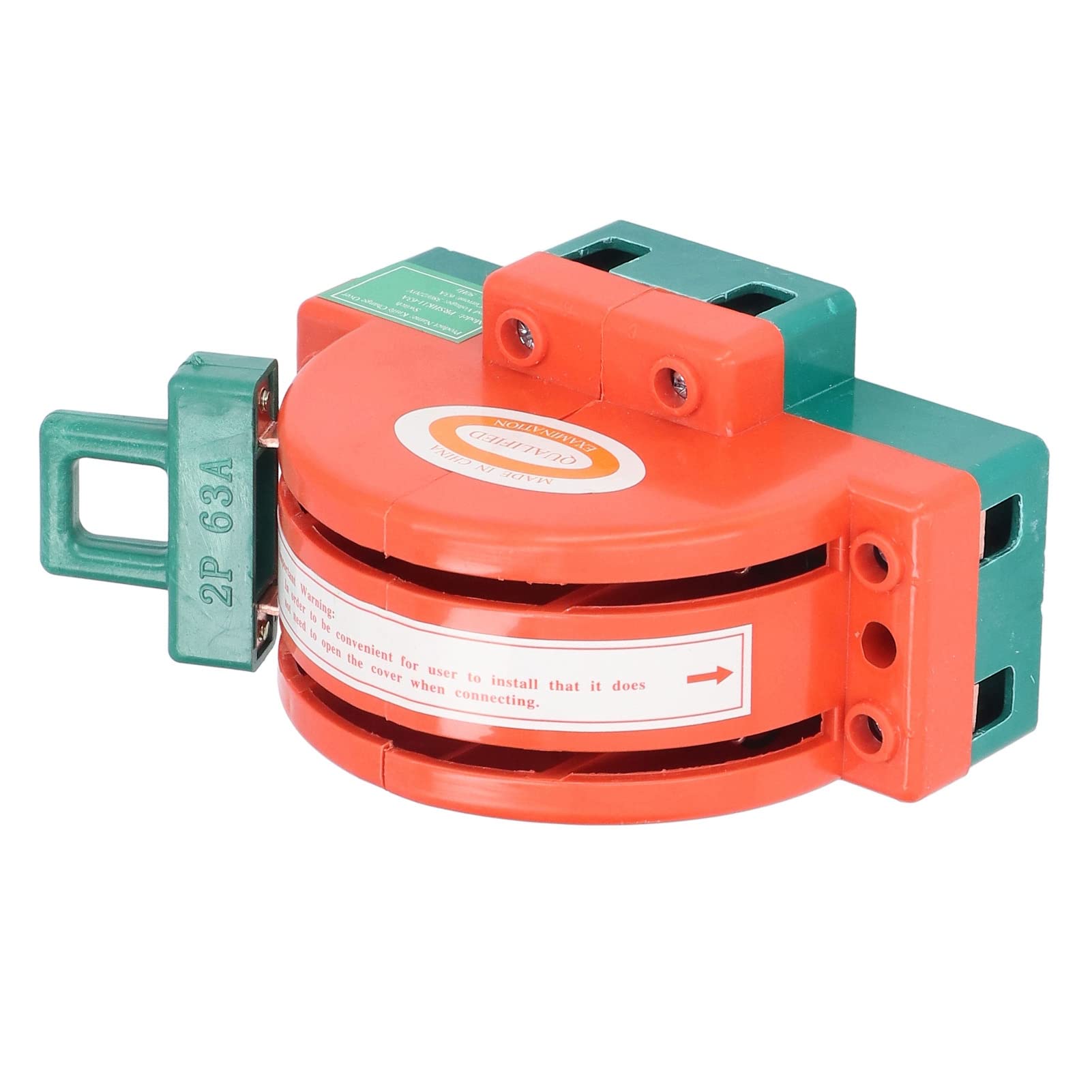 Knife Switch, DPDT Double Throw Knife Switch HK11 Power Disconnect Switch 2P 63A Dual Knife Switch for Home Appliances, Knife Switches