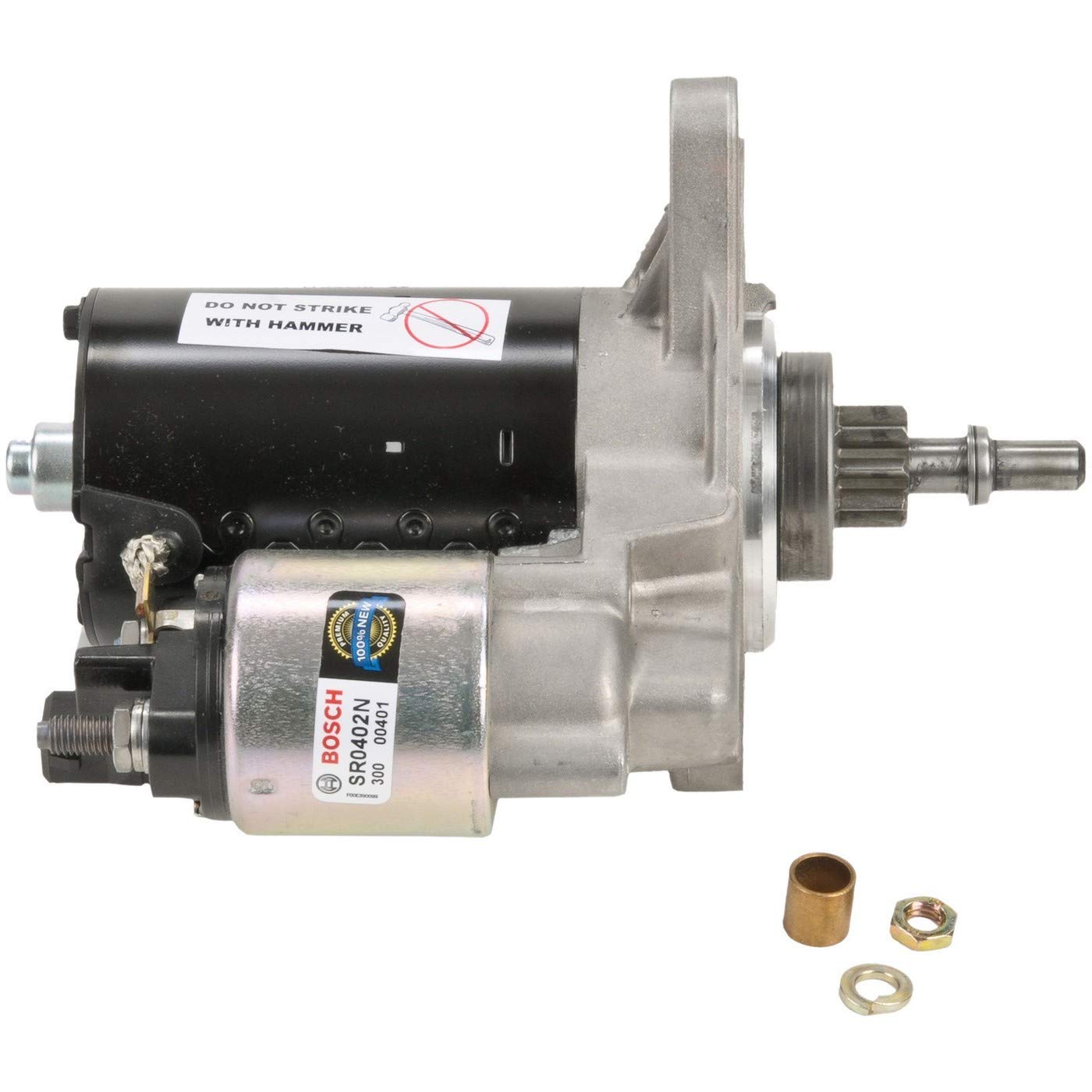 BOSCH SR0402N Original Equipment New Starter - Compatible with Select Volkswagen Cabrio, Jetta, Passat
