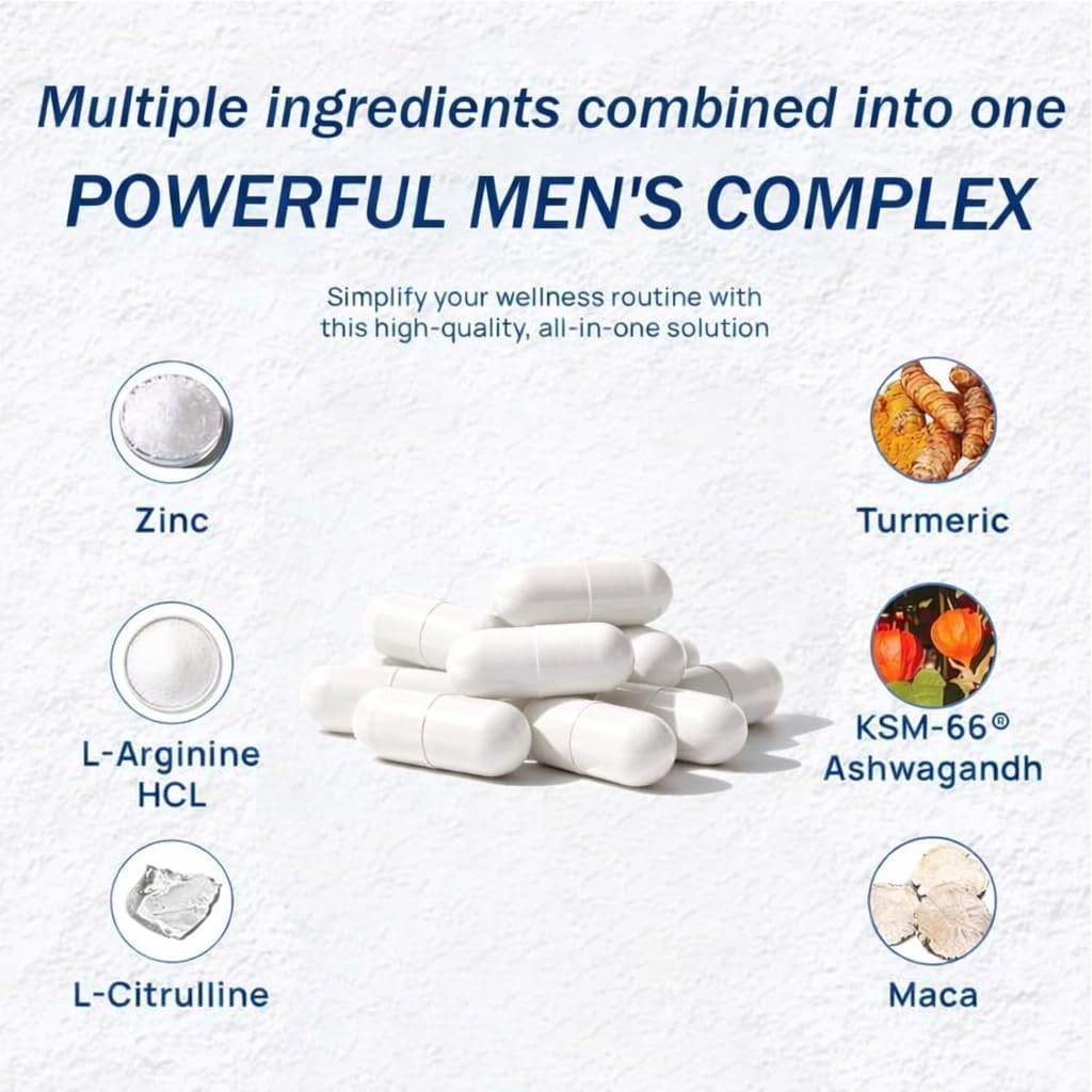 Boostiva NAD+ Supplements for Men,60 Capsules