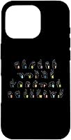 Vista 20 de Sign Language Alphabet Design Case for iPhone 16