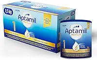 Fórmula Infantil: Aptabox Aptamil Premium 1 1,5 kg - 0-6 meses