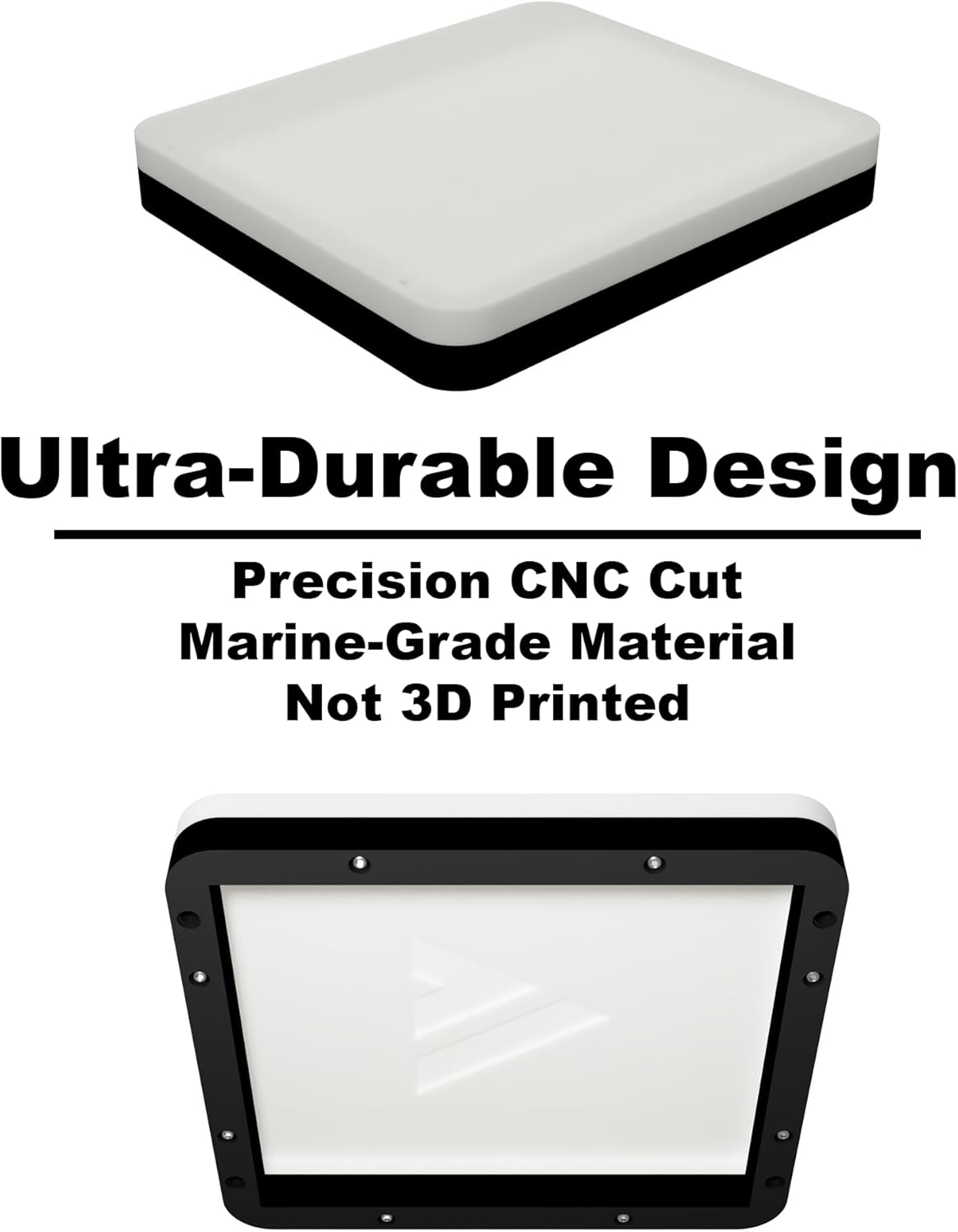 Starlink Mount Ultra-Durable Kit for Campers, RVs, UTVs, Trucks, & Cars | USA Made | Interior and Exterior Vehicle Installation | Hardtop Complete Coverage (No Charger, Mount Only)