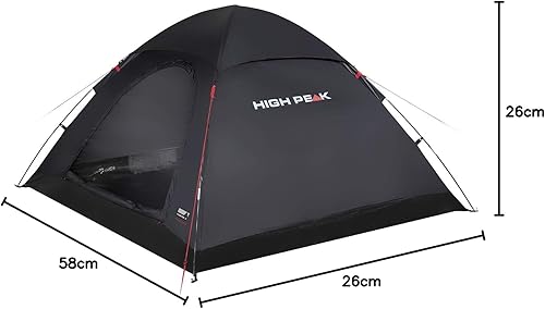 Miniatura 5 de High Peak Carpas Zelt Monodome XL