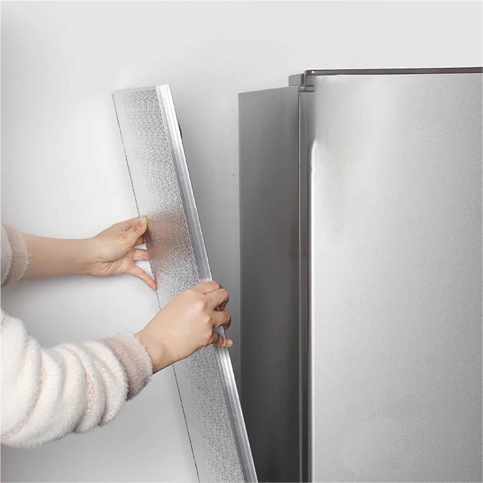 escudo térmico para el refrigerador 20 40 60 80 90 120 Cm De Longitud Protector Contra Salpicaduras Para Altas Temperaturas, Frigorífico Para Cocina/Máquina De Café/Termo(L W 110cm x 40cm)