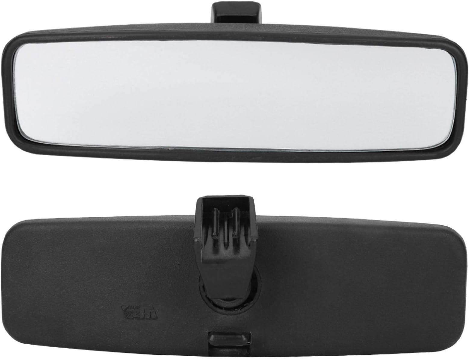 Rétroviseur Intérieur 814842 – Boîtier ABS Miroir Pare-Brise Pour Peugeot 107, 206, 106, Citroën C1, Aygo Et Compatibles