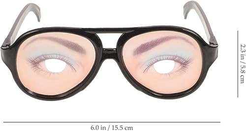 Miniatura 6 de Alipis Juguete de truco de Halloween para mujer y hombre, ojos divertidos, gafas, disfraz, disfraz de broma, regalos de fiesta, juguetes para