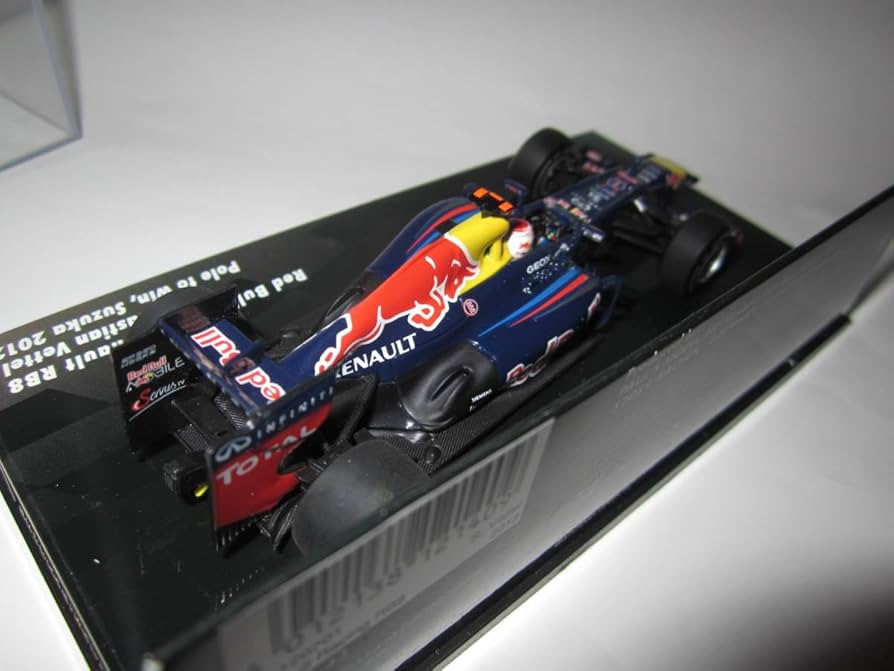 ミニチャンプス F1 1/43 レッドブルRB8 ベッテル　鈴鹿レジェンド Amazon | PMA ミニチャンプス 鈴鹿レジェンド箱 1/43 レッドブル