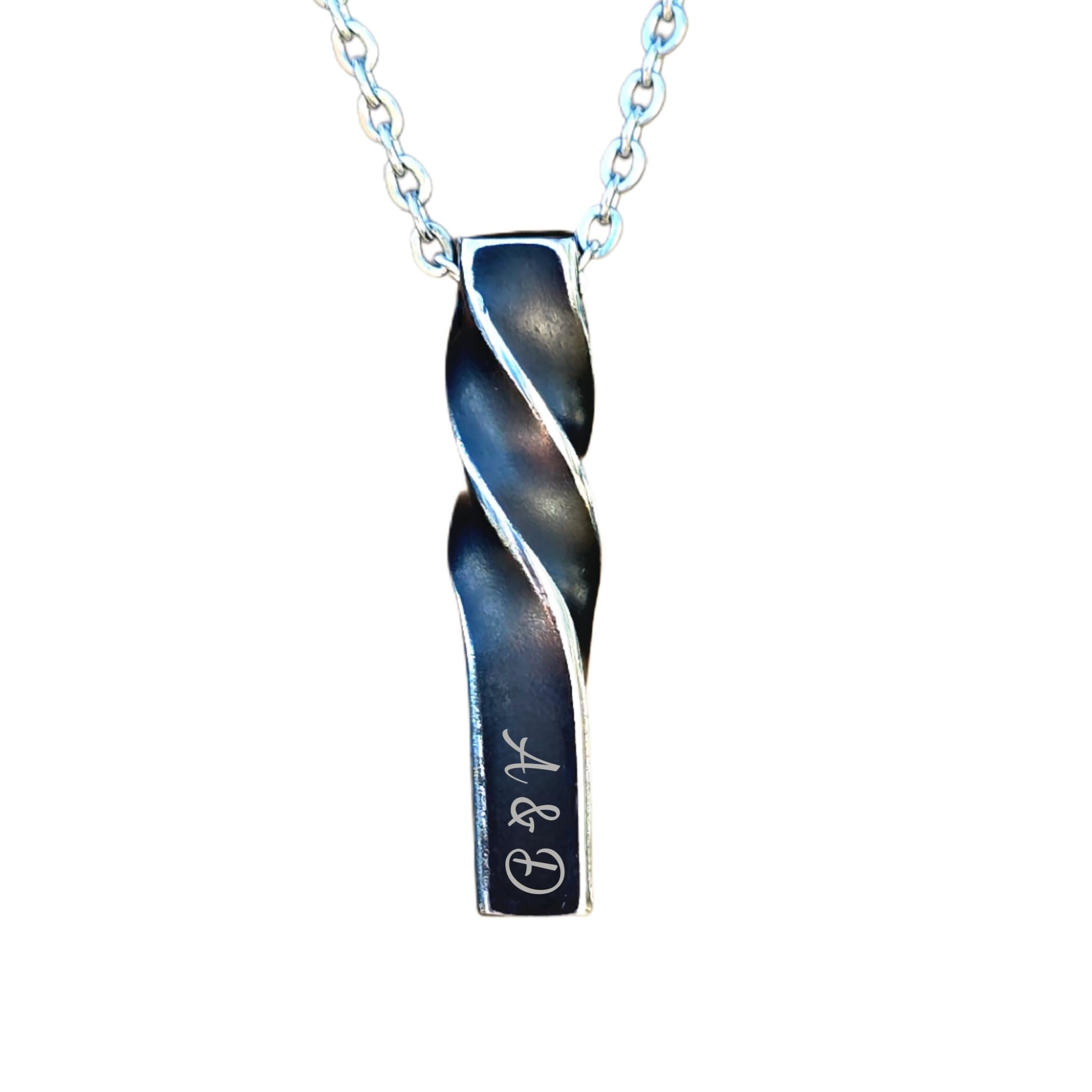 Iron Twist Necklace