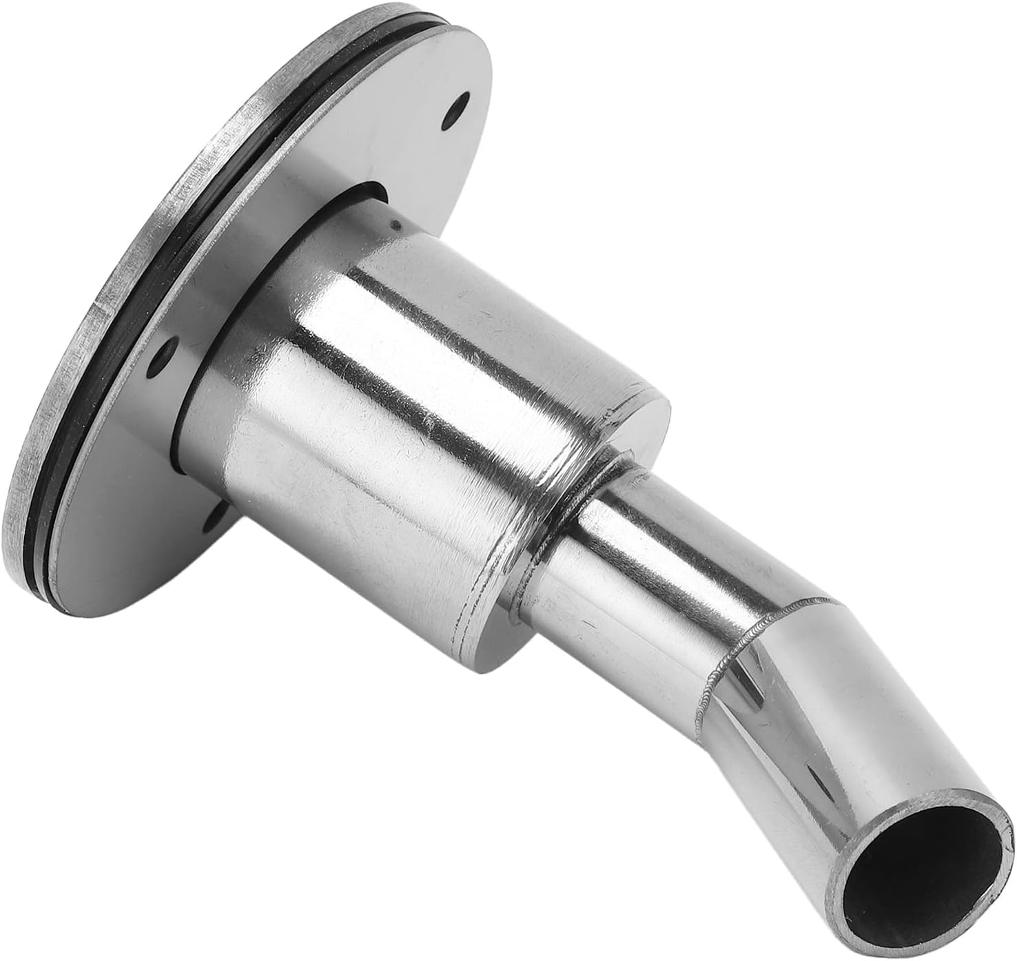 Tbest Other Accessories 22Mm Thru Hull Exhaust Fitting Stainless Steel