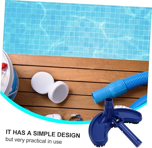 Miniatura 8 de Happyyami 1Pc Vacuum Vacuum Head Sucker Handheld Vacuum autismo accesorios abs Plastic Brush Head Spa Pool Vacuum Attachment Household Cleaning