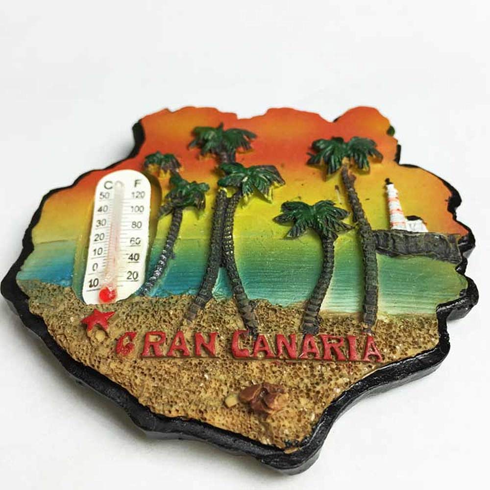 Barcelona Spanje Koelkast Magneet Reizen Souvenir Koelkast Decor Magnetische Sticker Handgeschilderde