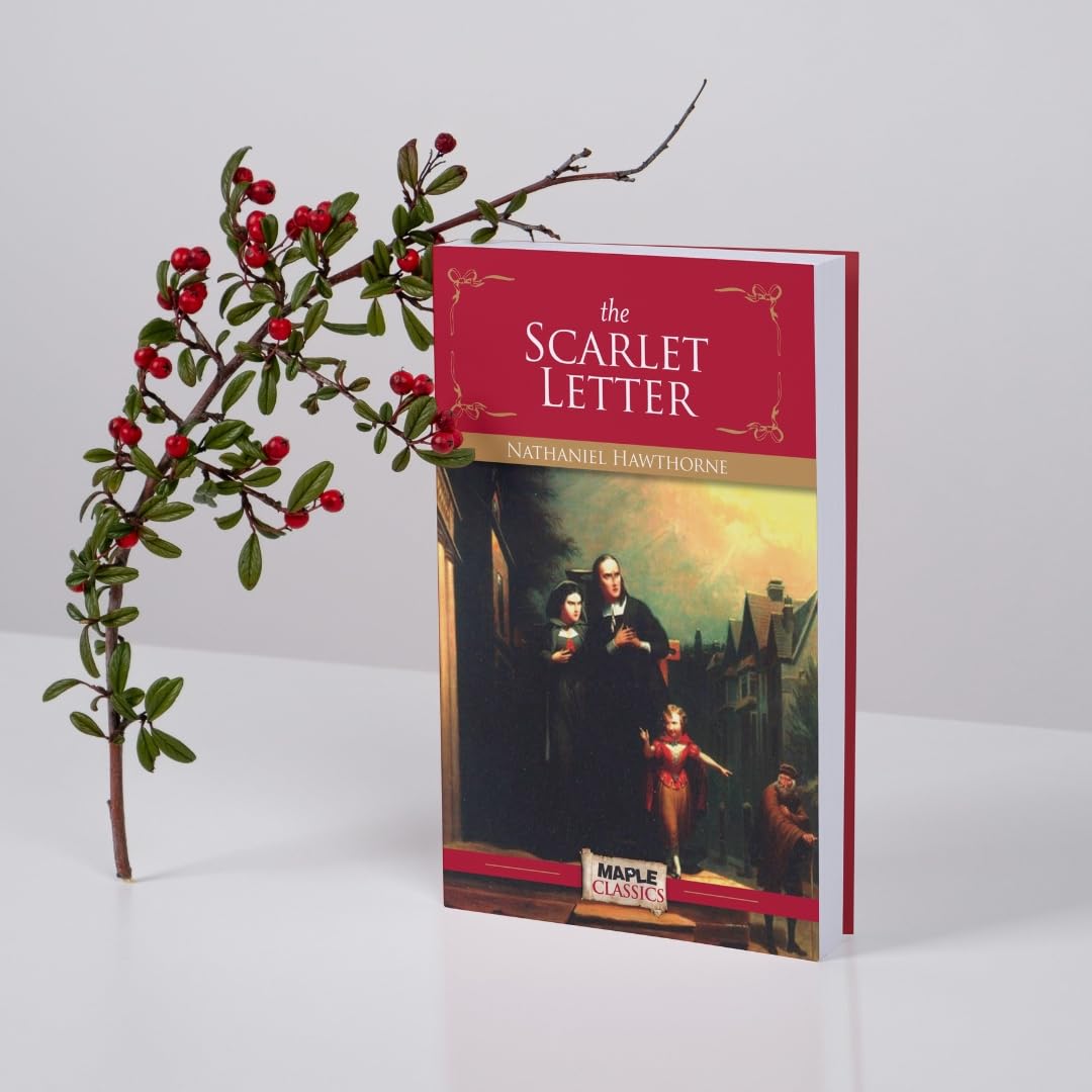The Scarlet Letter - Nathaniel Hawthorne (Maple Classics) 2