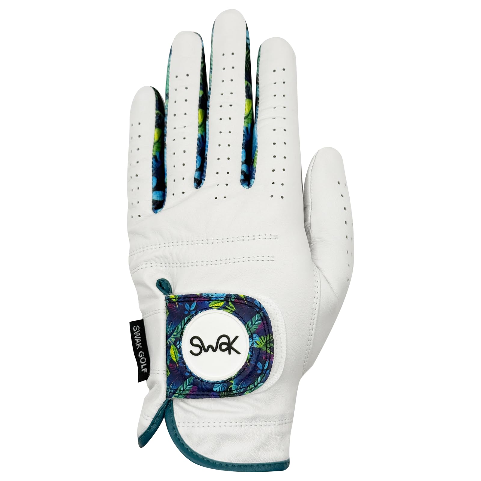 Golf Glove by SWAK - Soft Grip Cabretta Leather Golf Gloves for Right Handed & Left Handed Golfers - Suitable for All Weather