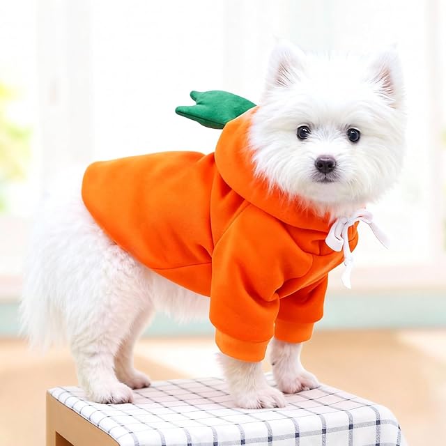Foto 6 de 7 de Qingwing Zanahoria Disfraces para Perro Navidad