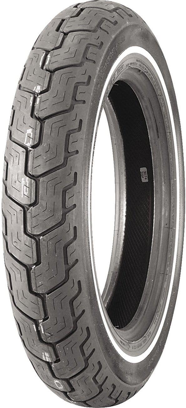 Dunlop D402 HarleyDavidson Whitewall Rear Tire MU85B16