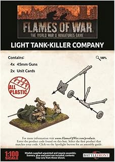 Flames of War Late War: Soviet Light Tank-Killer Company (SBX70)