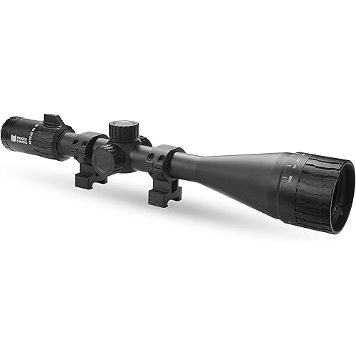 Monstrum Panzer 6-24x50 Rifle Scope with AO Adjustable Objective