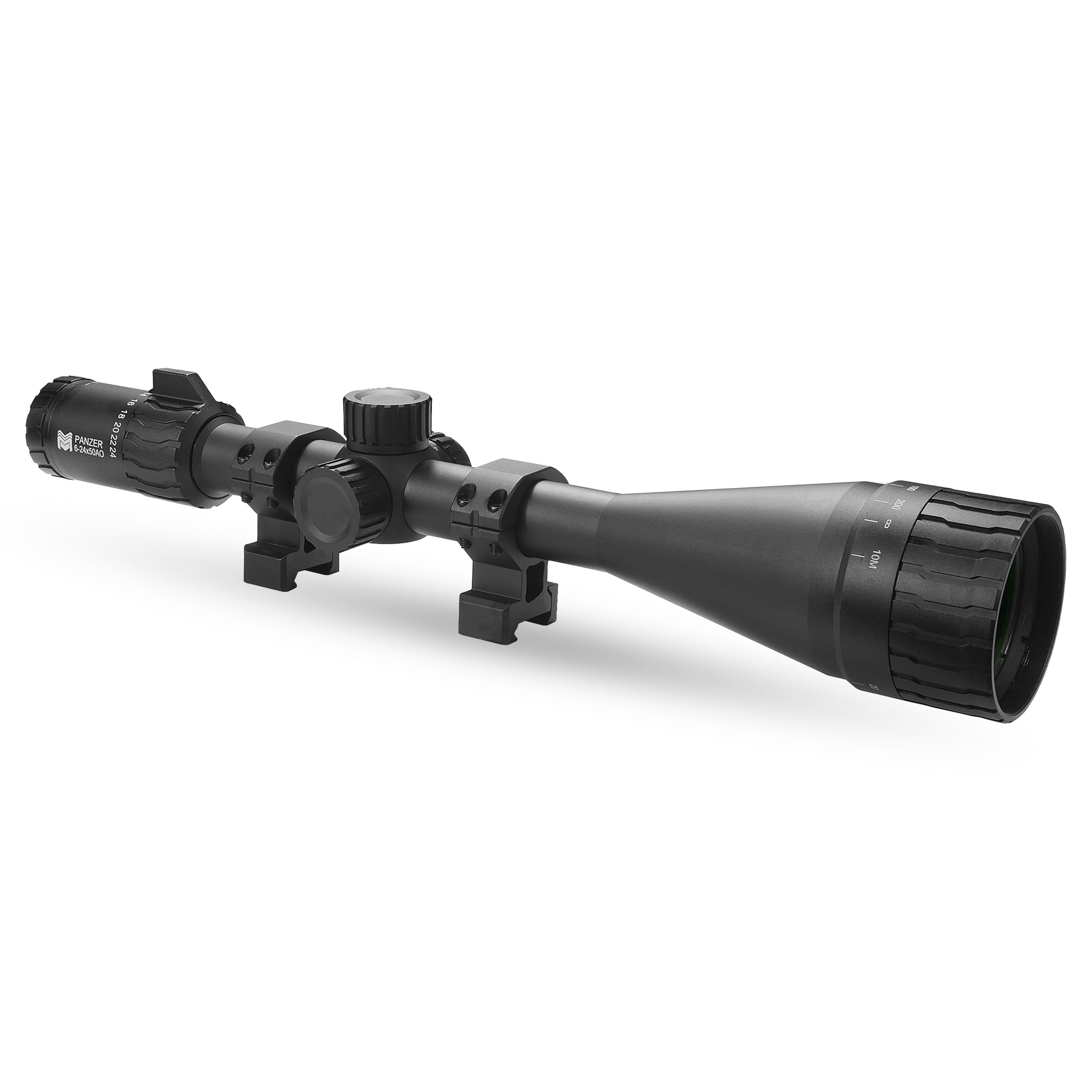 Amazon.com : Monstrum Panzer 6-24x50 Rifle Scope with AO